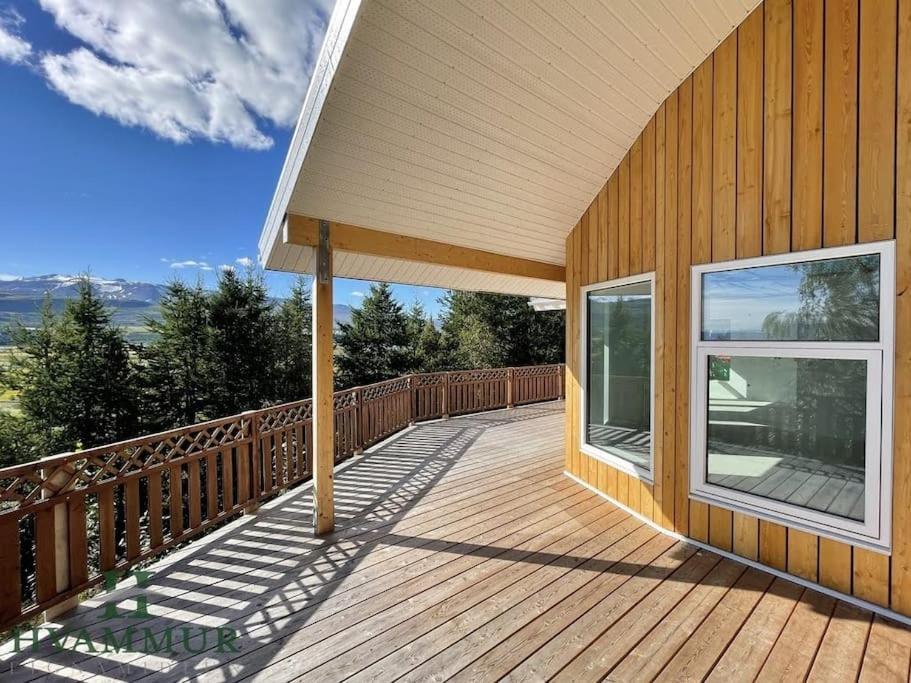 Forest Hideaway Near Akureyri Exterior photo