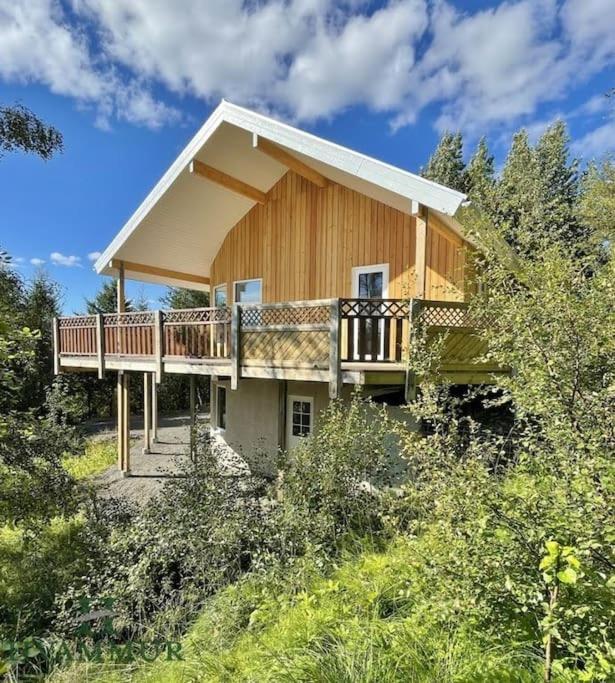 Forest Hideaway Near Akureyri Exterior photo